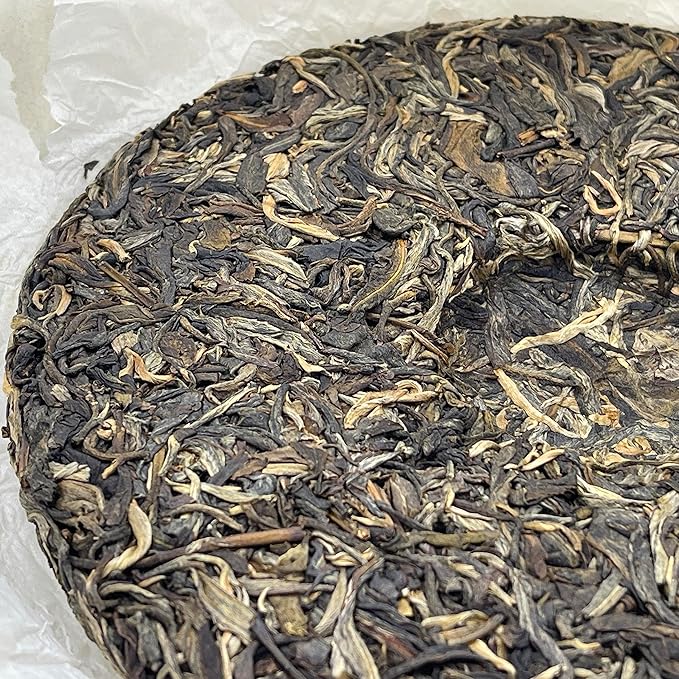 Pu-erh tea,2022,冰島地界Iceland,357g,Raw
