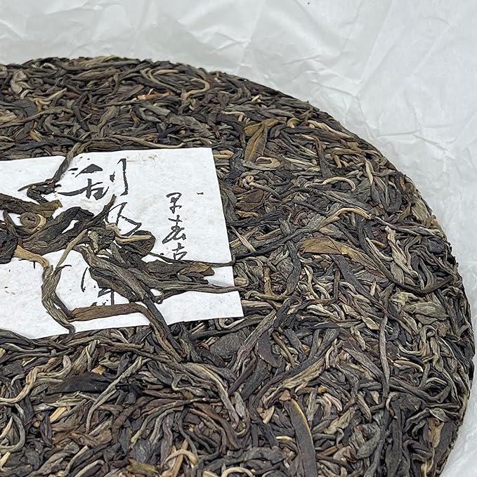 Pu-erh tea,2021,刮風寨 Fengfengzhai,357g,Raw