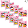 Samyang Ramen Korean Noodles Hot/Mild/Stir Fries/Soups (Buldak Carbo, 10Pack)