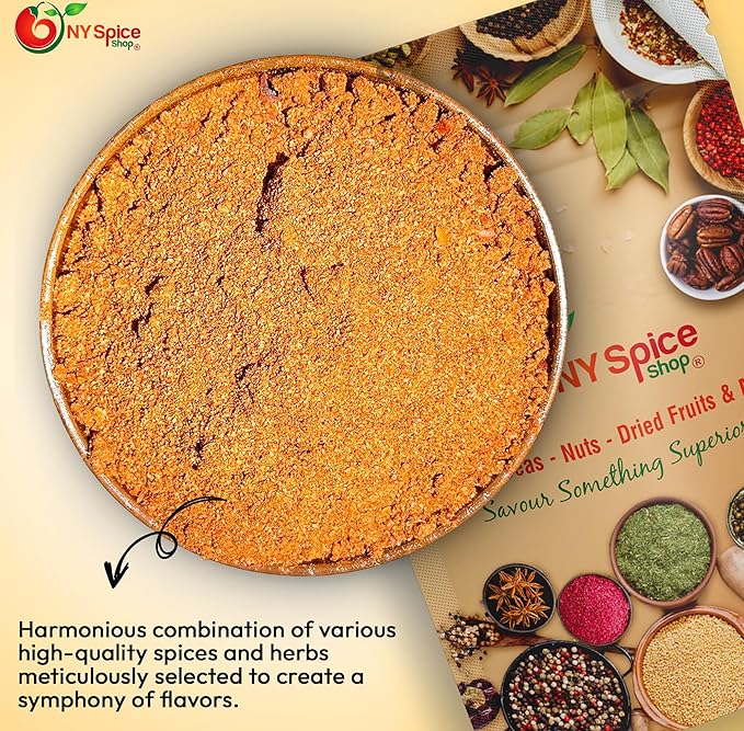 NY SPICE SHOP Adana Kabab Spice Seasoning Herb - 1 lbs. (Pound) Mix All Natural Premium Mediterranean Blends - Kebab Seasonings - No Preservatives - For BBQ Grilling or Baskets (Kabob) - Spice Blend