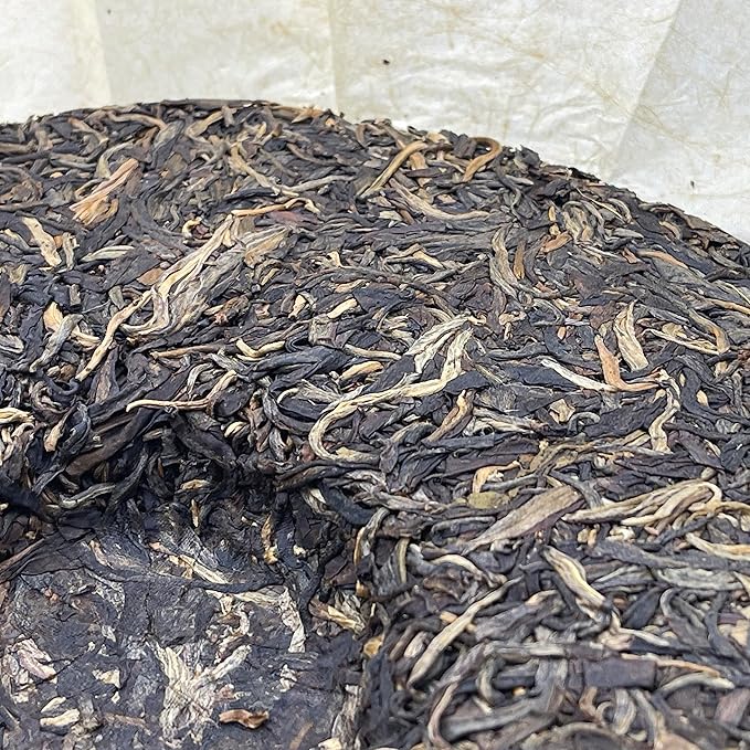 Pu-erh tea,2018,布朗古樹 Brown old tree,357g,Raw
