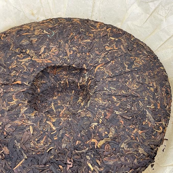 2007 China Tea Premium Raw Pu-erh Tea Cake, 357g