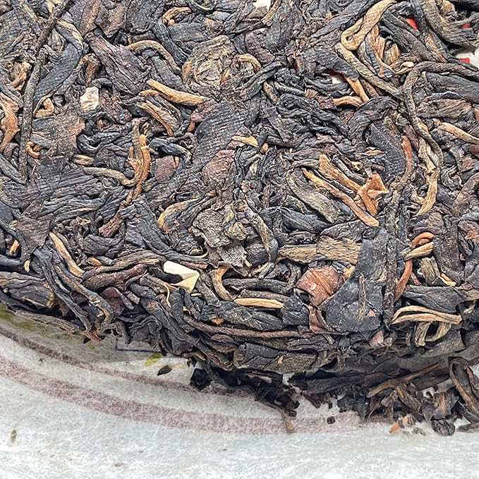 Pu-Erh tea,2006,Fengqing Arbor Ancient Tree Tea,357g,Raw