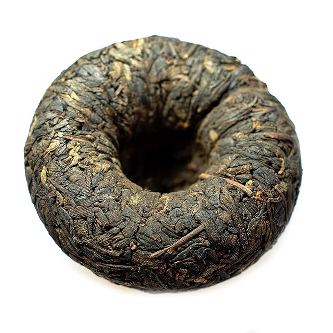 Xinjiaren Puerh Tea Tuocha (40 Cups) Ripe Pu-erh Tea (3.6 Ounce)