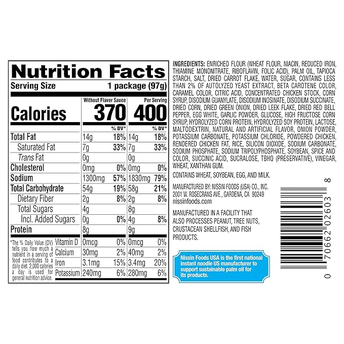 Nissin Top Ramen Bowl Ramen Noodle Soup,Chicken,3.42 Ounce,(Pack of 12)
