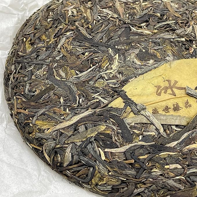 Pu-erh tea,2022,冰島Iceland,357g,Raw