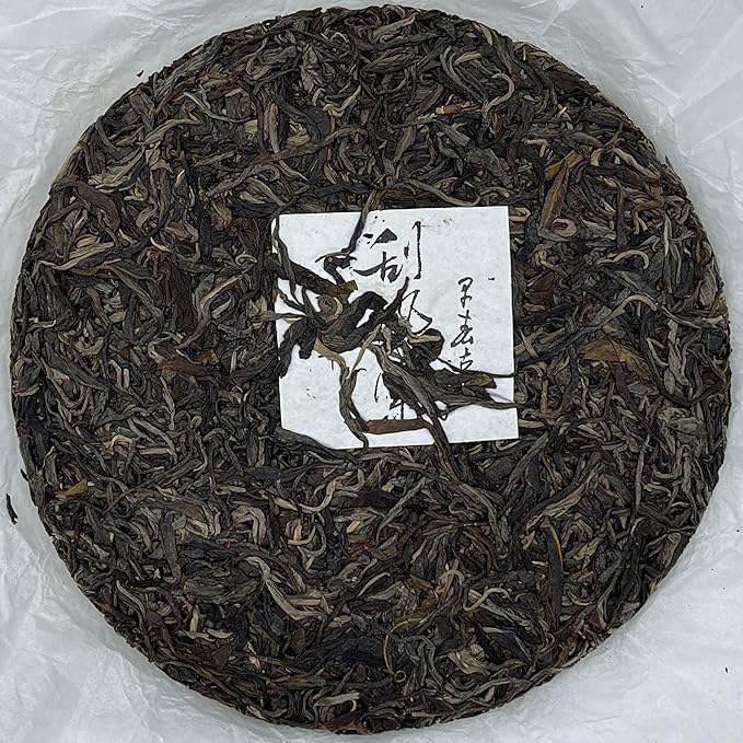 Pu-erh tea,2021,刮風寨 Fengfengzhai,357g,Raw
