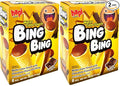 Hapi Bing Bing Ice Cream Scone Snack, Chocolate, 2.51 Ounce (Pack of 2)