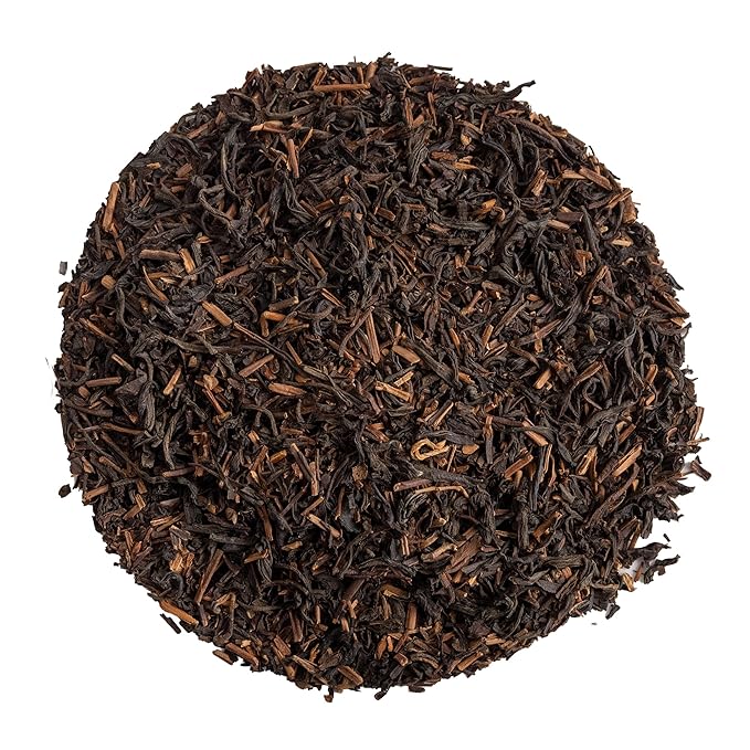 Organic Positively Tea Company, Assam TGFOP Black Tea, Loose Leaf, 16 Ounce