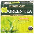 Bigelow Tea Organic Decaffeinated Green Tea, Decaf Organic Green Tea Bags, 40 Count Box (Pack of 6), 240 Total Tea Bags