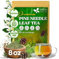FreshDrinkUS, Premium 8oz Pine Needle Leaves Herbal Tea – Dried Loose Leaf Pine Needles – Naturally Fresh & Aromatic Caffeine-Free Herbal Tea. Sugar-Free. Vegan