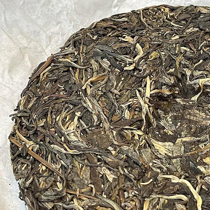 Pu-Erh tea,2020,SHENG JIA YUAN,困鹿山 Sleepy Deer Mountain,357g,Raw