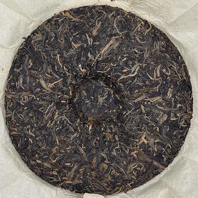 Pu-erh tea,2018,布朗古樹 Brown old tree,357g,Raw