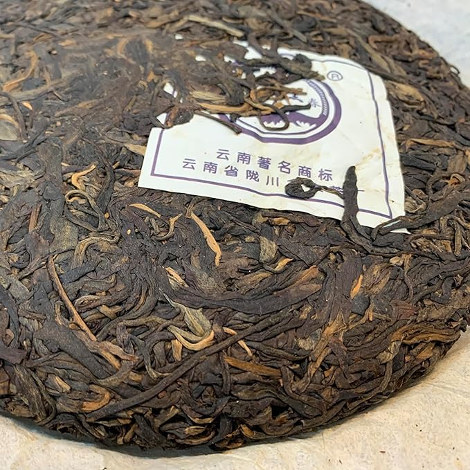 Pu-Erh tea,2014,冰島春韵 Icelandic Spring Rhythm,357g,Raw