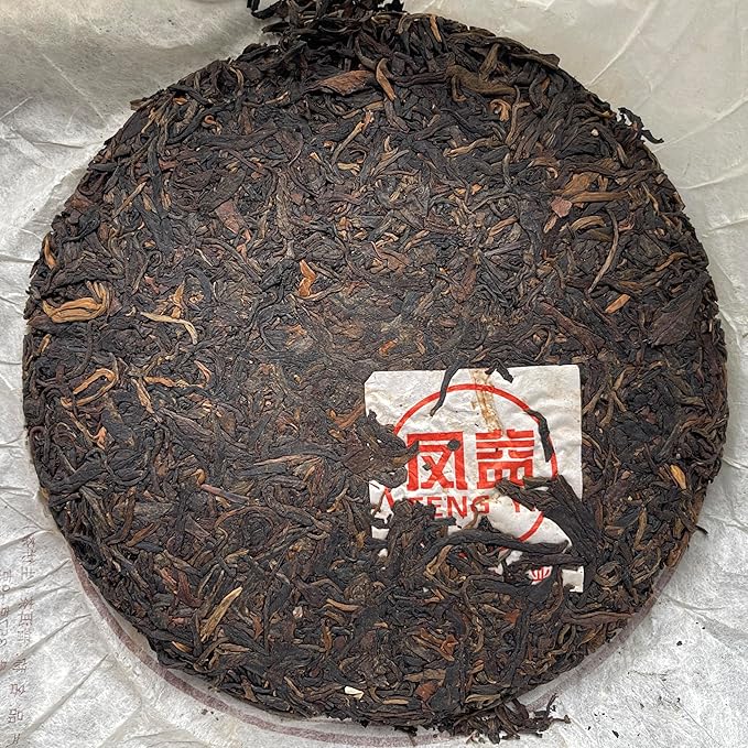 Pu-Erh tea,2006,Fengqing Arbor Ancient Tree Tea,357g,Raw