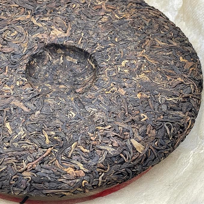 Pu-erh tea,2003,Customized Tea China Tea Brand Round Tea Dahongyin,357g,Raw