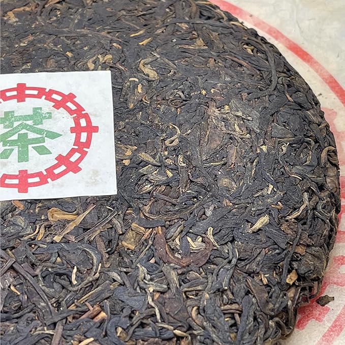 Pu-erh tea,2003,Customized Tea China Tea Brand Round Tea Dahongyin,357g,Raw