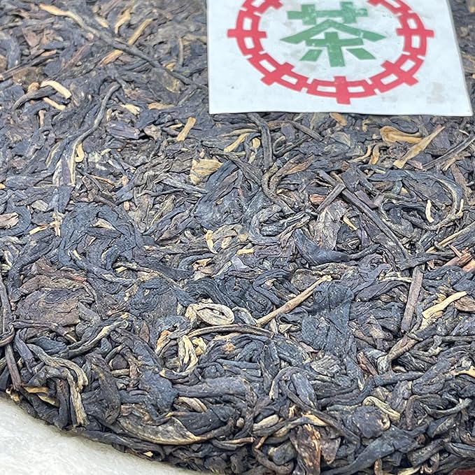 Pu-erh tea,2003,Customized Tea China Tea Brand Round Tea Dahongyin,357g,Raw