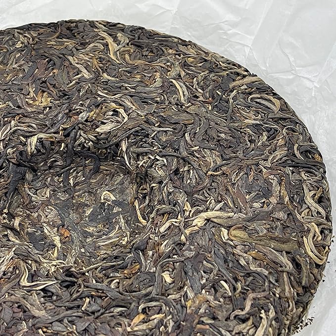 Pu-erh tea,2021,刮風寨 Fengfengzhai,357g,Raw