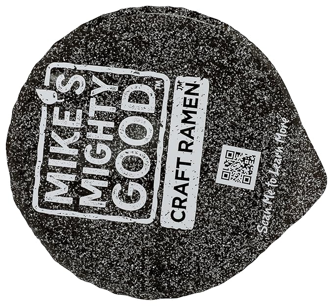 MIKES MIGHTY GOOD Organic Tonkotsu Ramen Cup, pork, 1.7 Oz