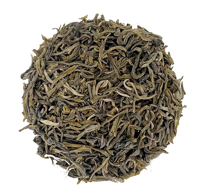 HOYNISE - Organic Green Tea Loose Leaf - Rich in Antioxidants - High Elevation Grown - Fresh & Smooth Flavor - Enjoy Hot or Iced,100g/3.5oz