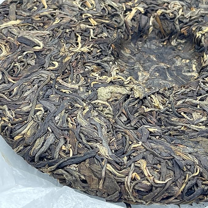 Pu-erh tea,2019,天門山 古樹tianmen mountain old tree,357g,Raw
