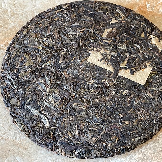 Yibang Golden Peacock 2009 Raw Pu-Erh Tea Cake 357g