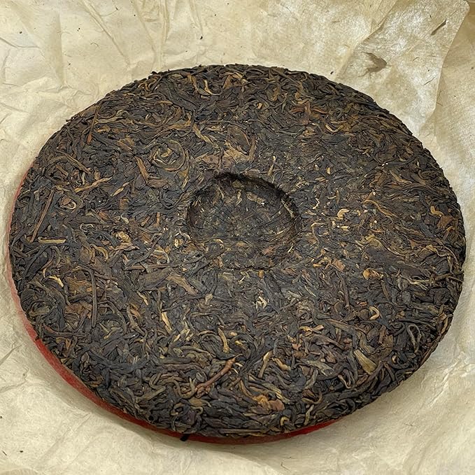 Pu-erh tea,2003,Customized Tea China Tea Brand Round Tea Dahongyin,357g,Raw