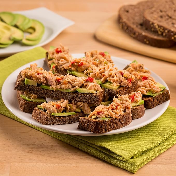 StarKist Tuna Creations BOLD Jalapeño Pouch (2.6 oz - 24 Pack) Wild Caught, High Protein Shelf Stable Seafood, Gluten Free, Soy Free, No Draining, Ready to Eat for Salads and Sandwiches