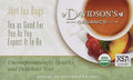 Davidson's Organics, Dragonwell Green, 100-count Unwrapped Tea Bags