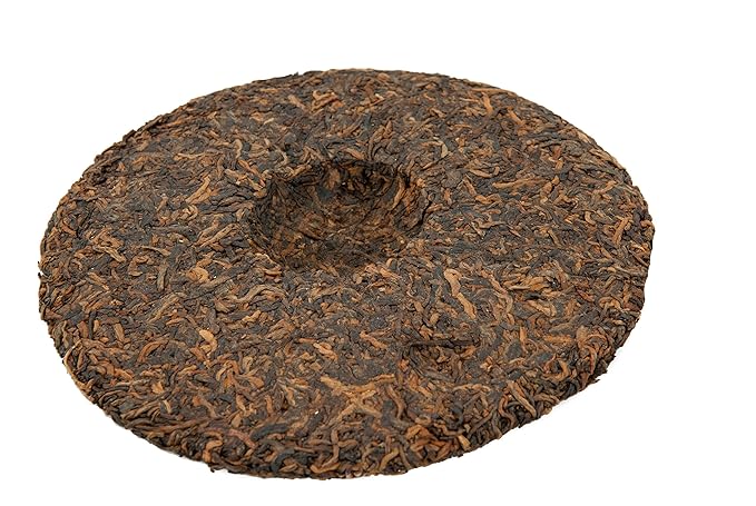 2016 Ripe (Shou) Pu'er Tea - Naturally & Ethically Grown From Wild Tea Trees near Bulang Mountain in Yunnan, China