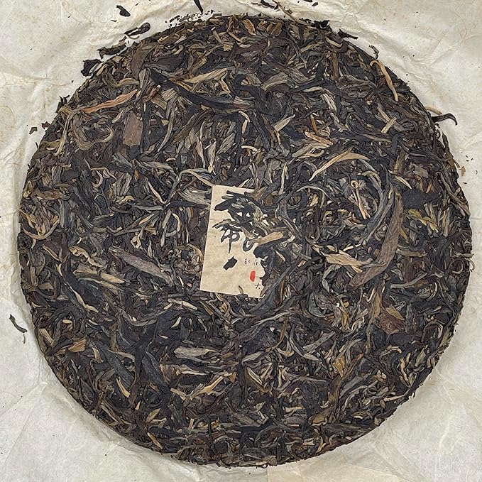 Pu-erh tea,2018,布朗古樹 Brown old tree,357g,Raw