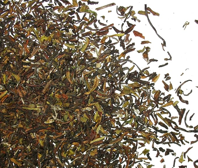 Organic Darjeeling Tea (TGFOP 2nd Flush), A complex breakfast tea which likes to be taken seriously – 4 OZ Tea Bag
