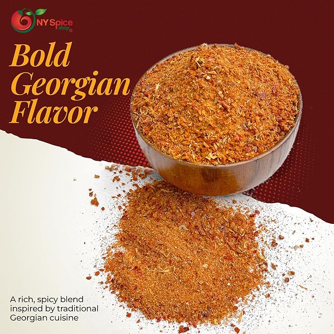 NY Spice Shop Ajika Seasoning - 6 Ounce Natural Blend of Delicious Spices and Seasonings for Grilled Chicken, Georgian Traditional Chicken and Cooking