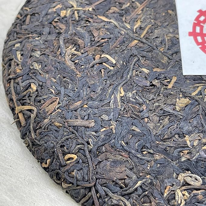 Pu-erh tea,2003,Customized Tea China Tea Brand Round Tea Dahongyin,357g,Raw
