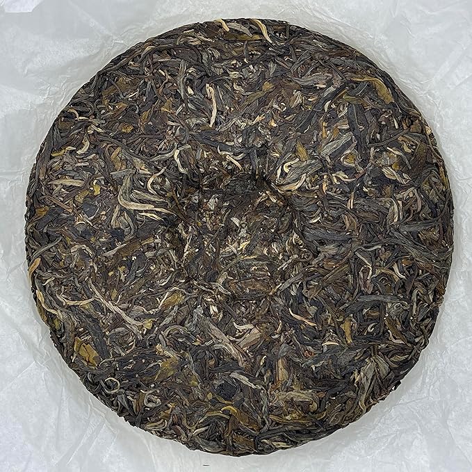 Pu-erh tea,2021,班章 Ban Zhang,357g,Raw