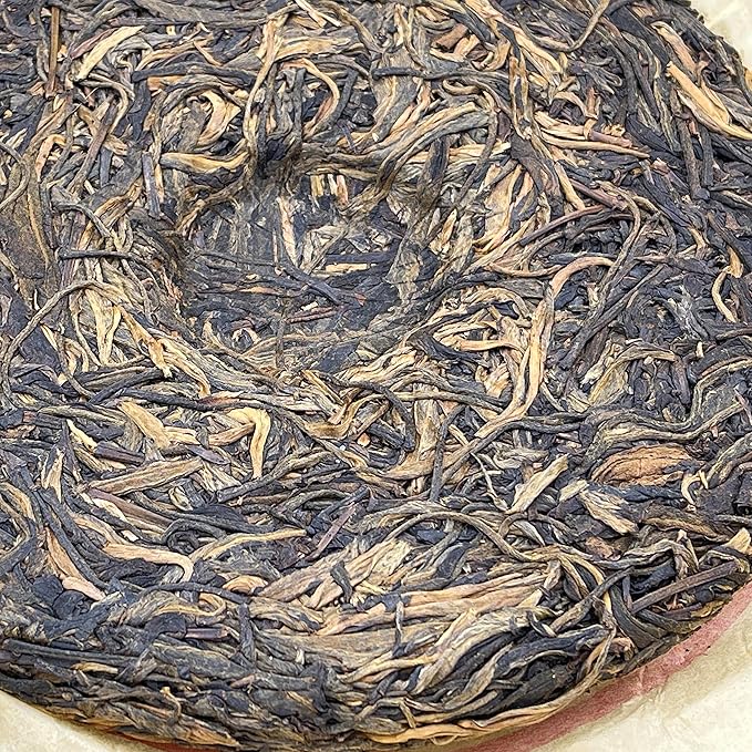 Pu-erh tea,2011,野放古樹 release ancient trees,380g,Raw