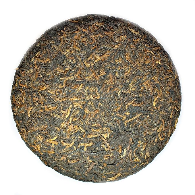 Jinglong Tea Factory - Puerh Tea No1 (40 Cups) Ripe Pu-erh Tea Mini Cake (3.6 Ounce)