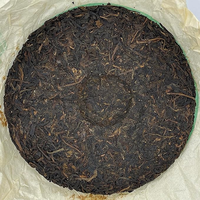 Pu-erh tea,2006,Mengsa,雲南普洱七子餅 Yunnan Pu'er Qizi Cake,357g,Raw
