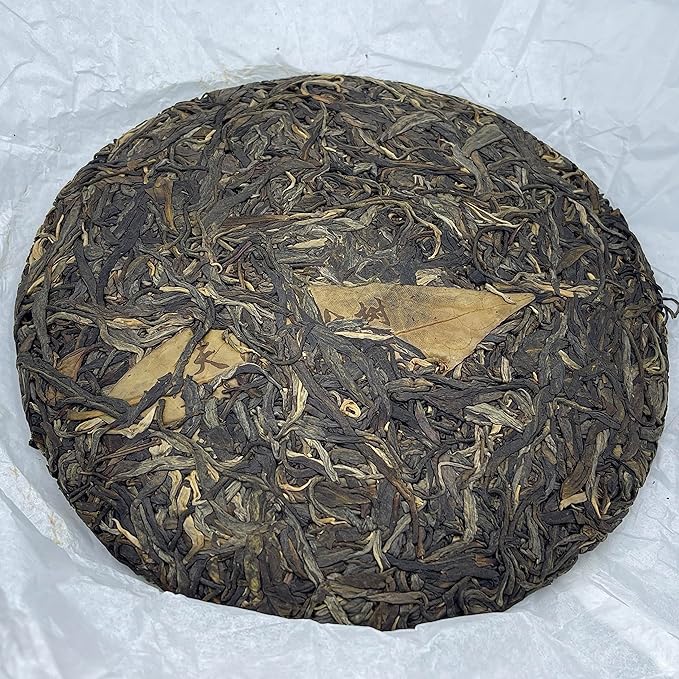 Pu-erh tea,2019,天門山 古樹tianmen mountain old tree,357g,Raw