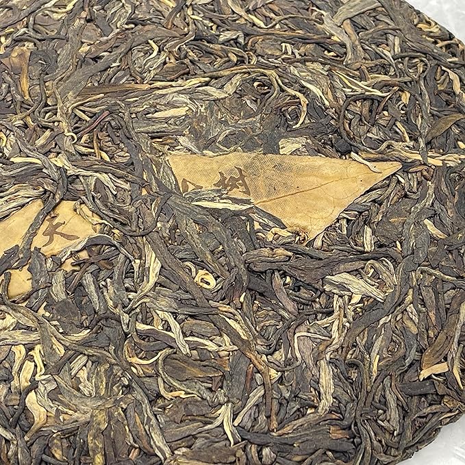 Pu-erh tea,2019,天門山 古樹tianmen mountain old tree,357g,Raw