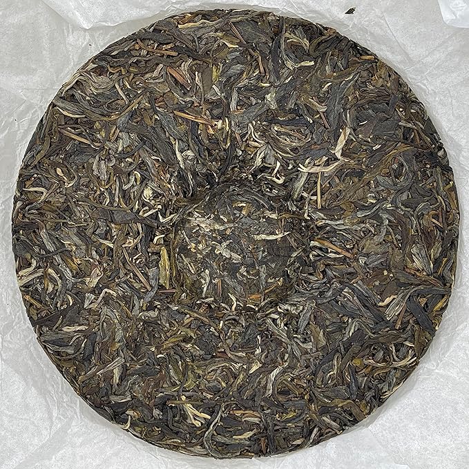Pu-erh tea,2022,冰島Iceland,357g,Raw