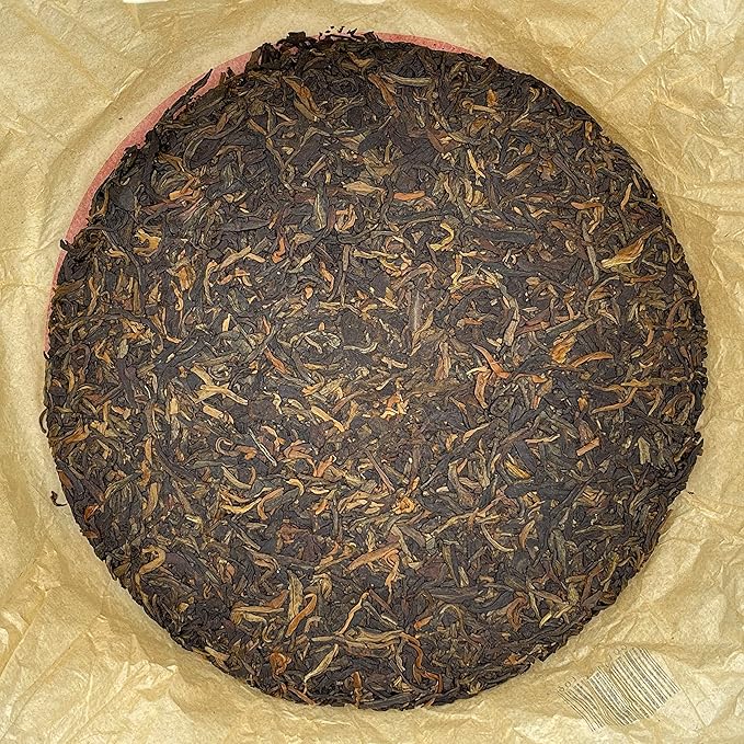 Custom Tea 7531 2007 Raw Pu-Erh Tea Cake 357g