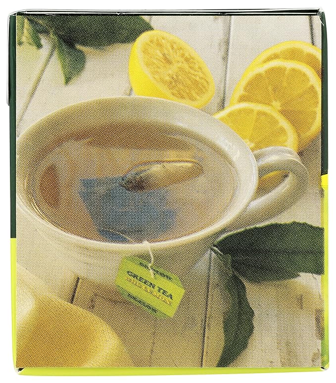 BigelowTea Green Tea With Lemon (Caffeinated), 20 Count