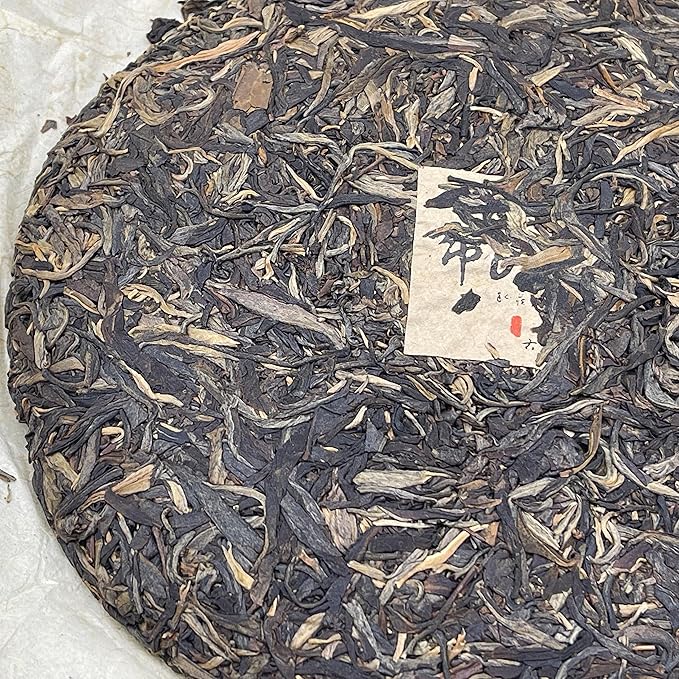 Pu-erh tea,2018,布朗古樹 Brown old tree,357g,Raw