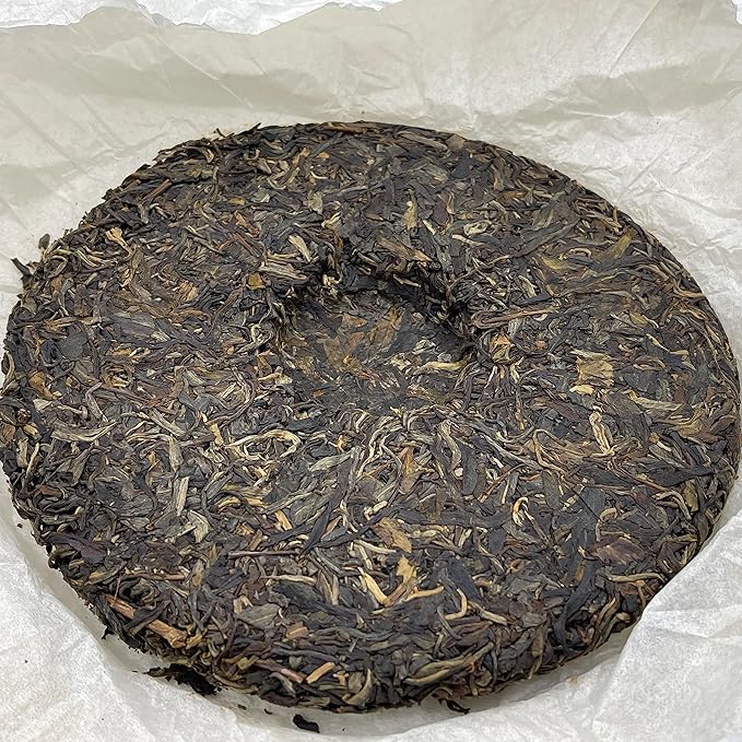 Pu-erh tea,2018,帕莎古樹pasha ancient tree,357g,Raw