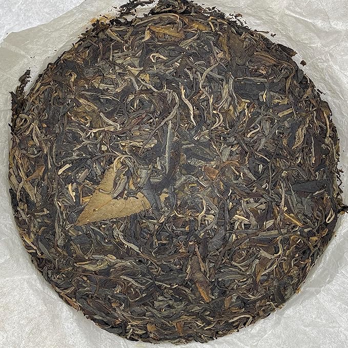 Pu-erh tea,2018,帕莎古樹pasha ancient tree,357g,Raw