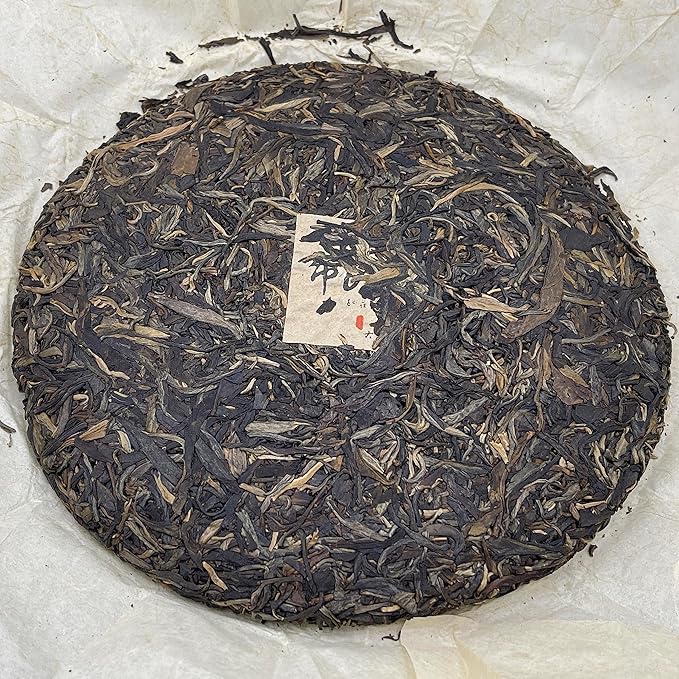 Pu-erh tea,2018,布朗古樹 Brown old tree,357g,Raw