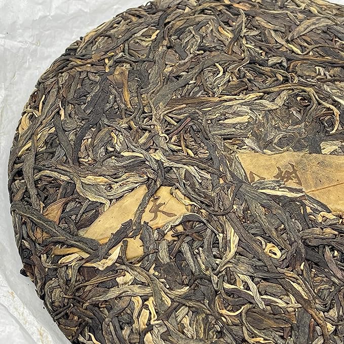 Pu-erh tea,2019,天門山 古樹tianmen mountain old tree,357g,Raw