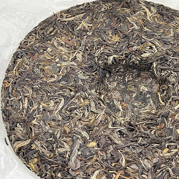 Pu-erh tea,2021,刮風寨 Fengfengzhai,357g,Raw